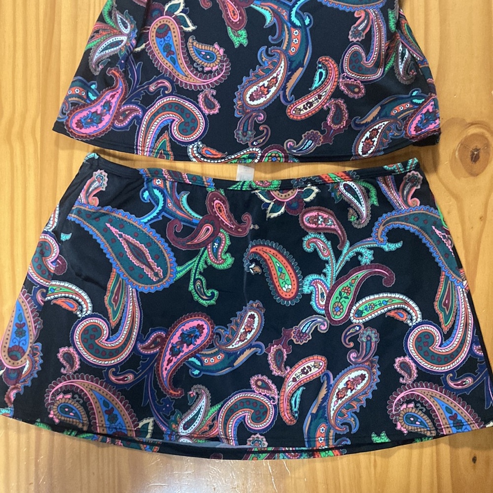 Victoria’s Secret Swim Suit 2-piece 36D medium - Picture 3 of 8